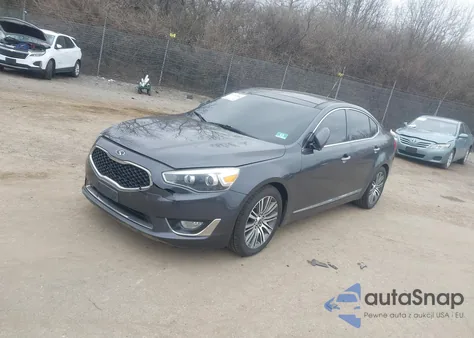 2014 Kia Cadenza Premium из США, поврежденный, VIN KNALN4D79E5153352